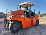 Used Compactor in yard